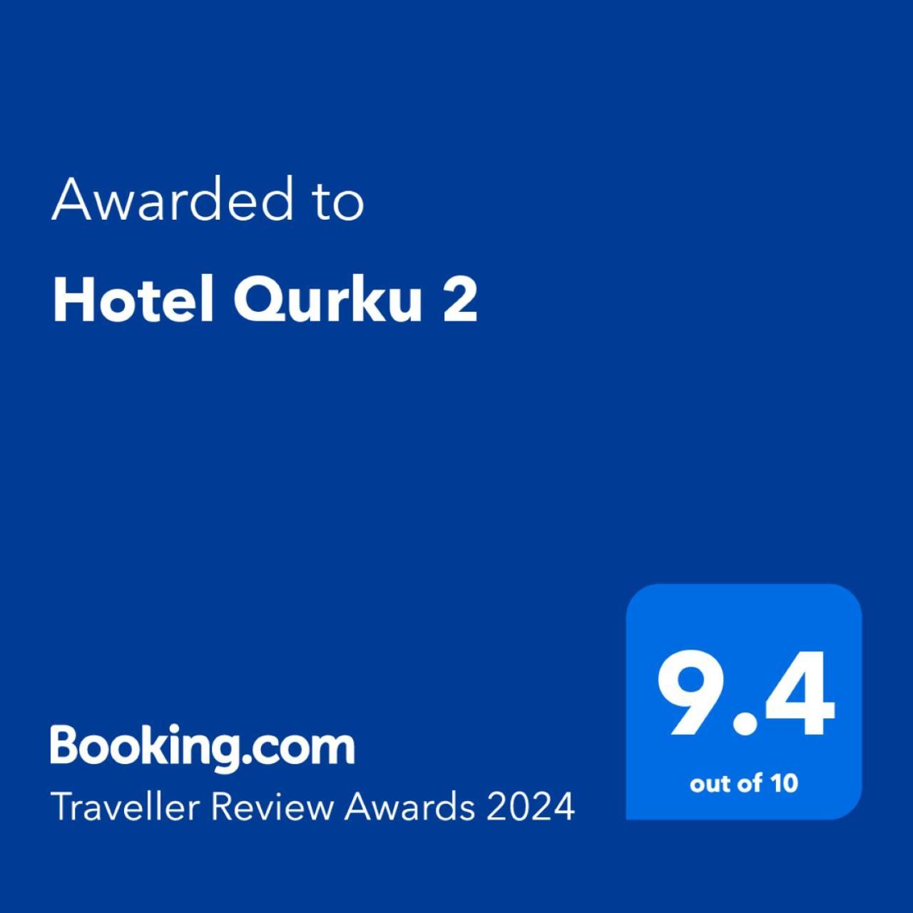 Hotel Qurku 2 Саранда Екстер'єр фото